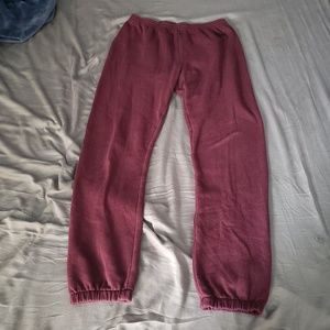 Vs pink sweatpants
